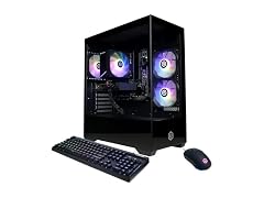 CyberPowerPC (R5 5500, RX 6500 XT)