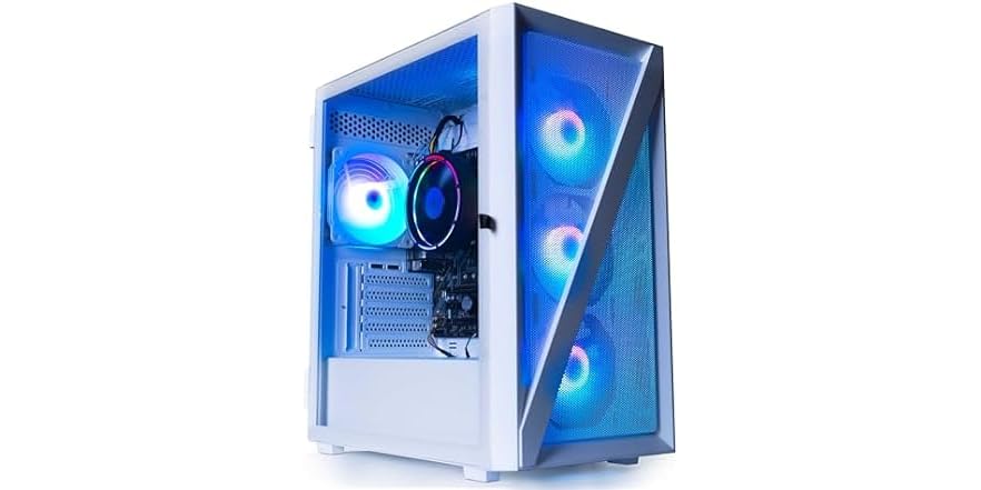 Periphio Castle Prebuilt Gaming PC (R5 5600G Vega 7) (Open Box)