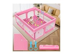 Deeteck Baby Playpen Mat