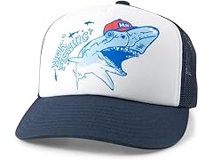 HUK Kids Trucker Fishing Hat