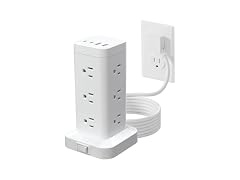 TAGZILO Tower Power Strip PD30W 12-Out