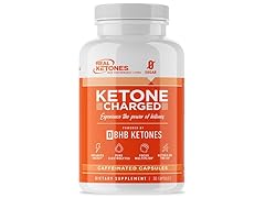 Real Ketones Keto Charged + Keto Melatonin Variety Pack