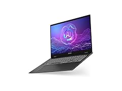 MSI Prestige 16 AI+ Evo 16" UHD+ OLED Laptop