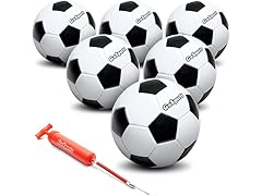 GoSports Classic Soccer Ball 6 Pack Size 5