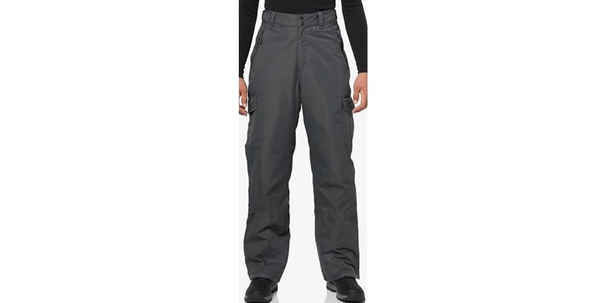 Arctix Men's Insulated Cargo Snowsports Pants