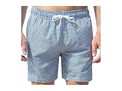 Kanu Men's Navy Swim Trunk (XXL)