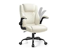 Brick Attic W0893 Leather Office Chair with Wheels