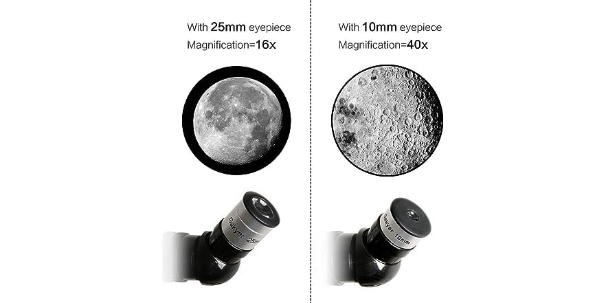 Gskyer 70mm Aperture 400mm AZ Mount Astronomical Refracting Telescope