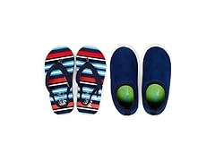Kid's Carter's (5T) Blue/Red Dino Sandals