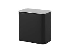 Outlane 1.3 Gallon Slim Hanging Stainless Can Lid