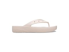 Crocs Classic Platform Women's Flip Quartz