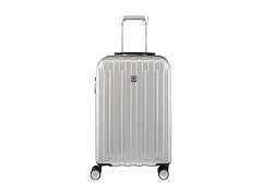 DELSEY PARIS Titanium Hardside Silver, Carry-On 21 Inch