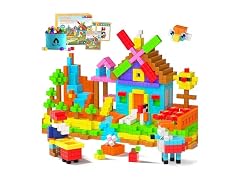 116 PCS Magnetic Blocks Set, 1" Magnet