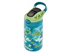 Contigo Kids Water Bottle, 14oz, Dinoboy