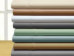 700TC Luxury Stripe 6-Piece Cotton-Rich Sheet Set
