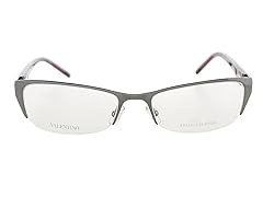 Unisex Optical Frame, Ruthenium/Grey