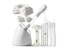 Facial Steamer Spa Kit, Nano Ionic Face