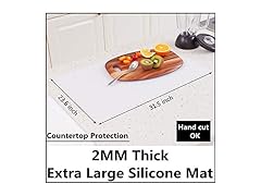 LinCan Thick Silicone Mat XL
