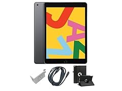 Apple 10.2" iPad 7 with Case (2019)