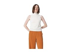 DEE Ocleppo Women (XS) Maggie Mock Neck Knit Top