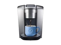 Keurig K-Elite Coffeemaker Brushed Slv