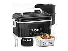 DOLOPL Cordless Heated Lunch Box