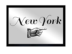 New York Mirror Art (2 Sizes)