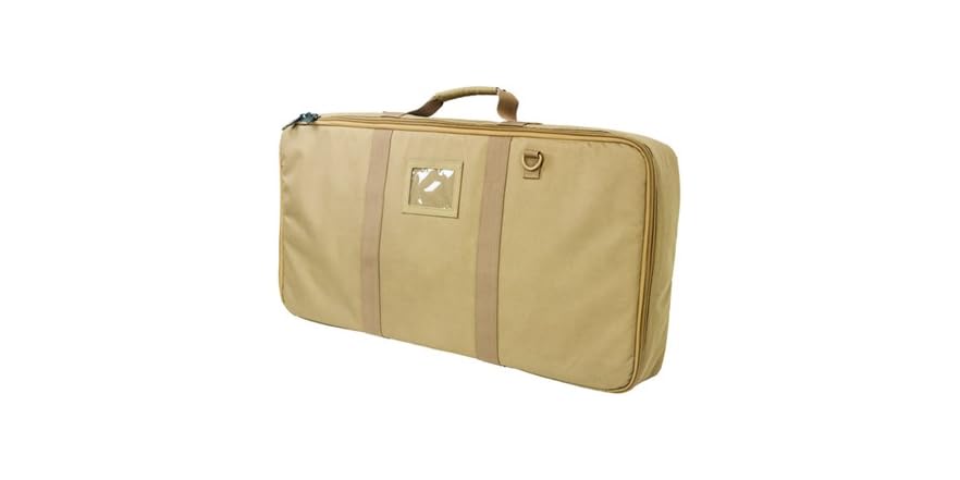 AIM Sports 36 Inch Discreet Rifle Bag In Tan - Foto 4