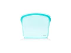 Cuisipro Reusable Silicone Bag, 27oz, 8 x 7inch, Aqua