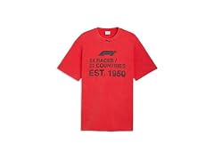 PUMA Men's Formula 1 Race Graphic T-Shirt XL