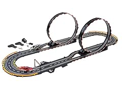 Parallel Looping Electric Power Road Racing Set