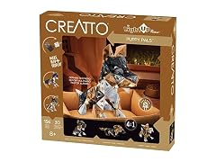 Thames & Kosmos Creatto Puppy Pals Light-Up 3D Puzzle Kit 