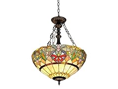 Victorian 2-Light Inverted Pendant
