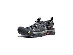 Men's KEEN Ink/Rust Sandal (11)