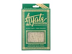 Flower Valley Washcloth,Ayate Fiber