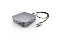 HyperDrive USB-C & Thunderbolt 4 Dual Monitor Dock