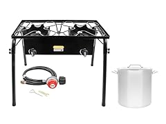Concord Double Burner Stock Pot Combo