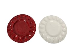 Rooster Egg Plate - Set of 2