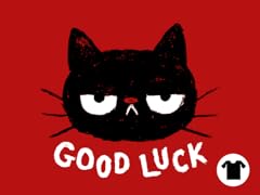 Good Luck Cat