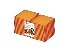 Superio Scouring Pads Non Scratch 30 Pack