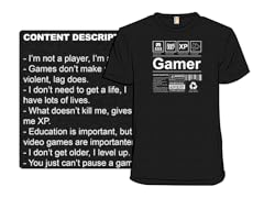 I'm a Gamer Label Remix