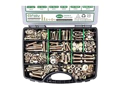 523PCS Grade 8 Bolts and Nuts