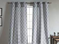 Kenilworth Linen Look Jacquard Panels - 2 Colors