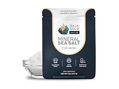 Baja Gold Mineral Sea Salt - Pure & Authentic 1 lb