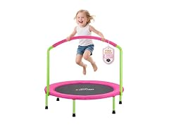 ATIVAFIT 36in Kids Trampoline w/Handle