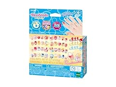 Aquabeads 40-Piece Multicolor Nail Craft Kit