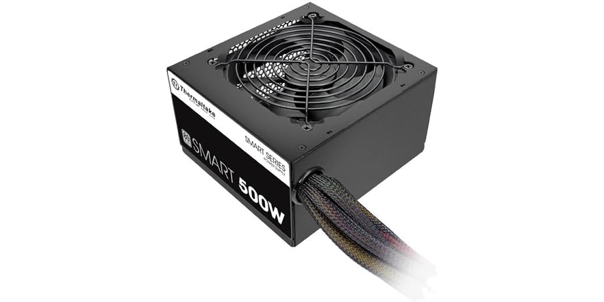 [PSU] Thermaltake Smart 80 PLUS PSU, 500W