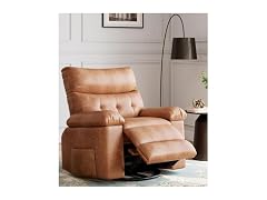 GarveeHome Recliner Heat Massage Coffee