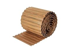Corrugated Metal Garden Edging, 6" x 50 Ft