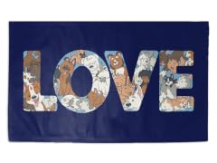 "Dog Lover" 3' x 2' Rug